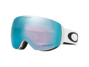 Brýle OAKLEY Flight Deck M Matte White/Prizm Snow Sapphire Iridium