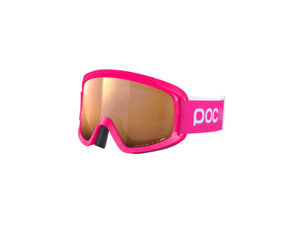 Dětské brýle POC POCito Opsin Fluorescent Pink/Partly Sunny Light Orange