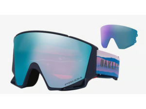 Brýle OAKLEY Flow Scape M Mikeala Shiffrin Signature/Prizm Snow Sapphire Iridium