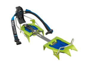 Mačky Climbing Technology SNOW FLEX AUTOMATIC 10 hrotů Green