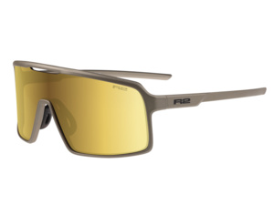 Sluneční brýle R2 Winner HD Matt Metallic Sand/Brown