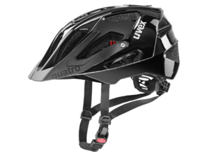 Helma UVEX Quatro Black Matt
