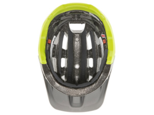 Helma UVEX Finale 2.0 Rhino-Neon Yellow Matt