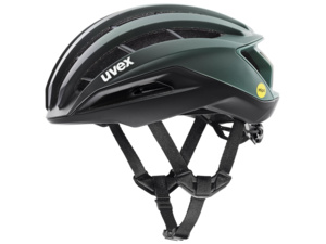 Helma UVEX Surge Aero Mips Black-Sage Green Matt