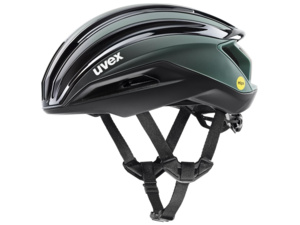 Helma UVEX Surge Aero Mips Black-Sage Green Matt