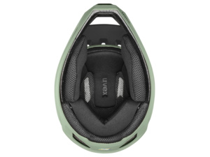 Helma UVEX Ravage Moss Green-Black Matt