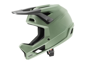 Helma UVEX Ravage Moss Green-Black Matt