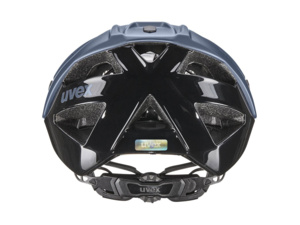 Helma UVEX Quatro Cc Dusk Blue-Black Matt