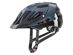 Helma UVEX Quatro Cc Dusk Blue-Black Matt