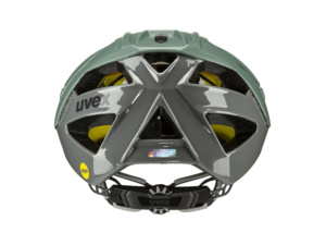 Helma UVEX Quatro Cc Mips Moss Green-Rhino Matt