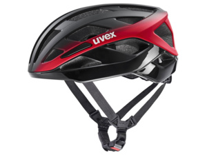 Helma UVEX I-Volute Black-Red Matt