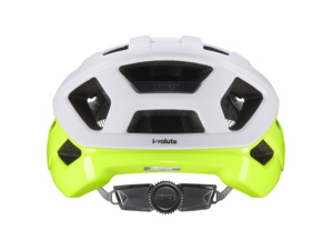 Helma UVEX I-Volute White-Neon Yellow Matt