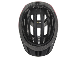 Helma UVEX I-Vo 2 Mips Cranberry - Black Matt