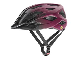 Helma UVEX I-Vo 2 Mips Cranberry - Black Matt