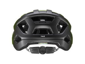Helma UVEX I-Vo 2 Neon Yellow - Black Matt
