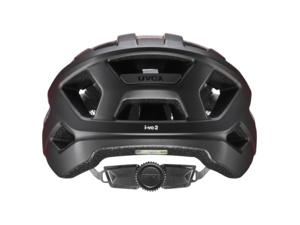 Helma UVEX I-Vo 2 Red-Black Matt