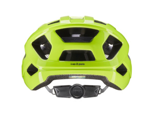 Helma UVEX I-Vo 2 Pure Neon Yellow
