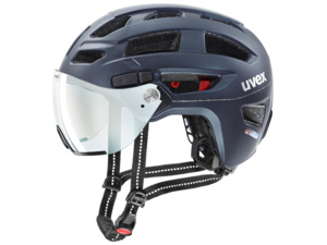Helma UVEX Finale Visor V Deep Space Matt