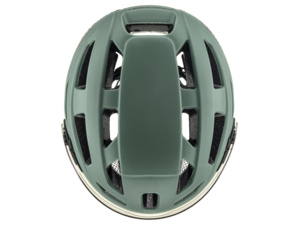 Helma UVEX Finale Visor V Moss Green-Cloud Matt