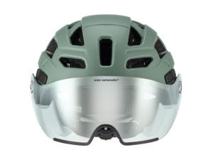Helma UVEX Finale Visor V Moss Green-Cloud Matt