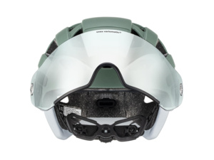 Helma UVEX Finale Visor V Moss Green-Cloud Matt