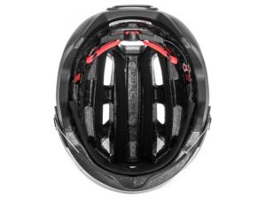 Helma UVEX Finale Visor Black Matt
