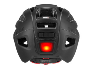 Helma UVEX Finale Visor Black Matt