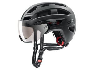 Helma UVEX Finale Visor Black Matt