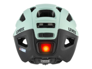 Helma UVEX Finale Visor Jade-Black Matt