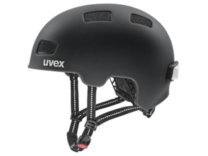 Helma UVEX City 4 Black Matt