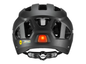 Helma UVEX City Stride Mips (Hiplok Ready) Black Matt