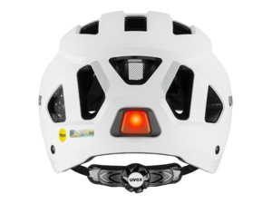 Helma UVEX City Stride Mips (Hiplok Ready) White Matt