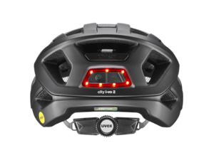 Helma UVEX City I-Vo 2 Mips Black Matt