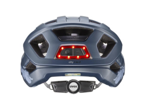 Helma UVEX City I-Vo 2 Dusk Blue Matt