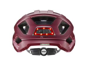 Helma UVEX City I-Vo 2 Cranberry Matt