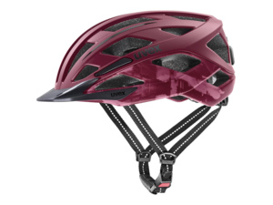Helma UVEX City I-Vo 2 Cranberry Matt