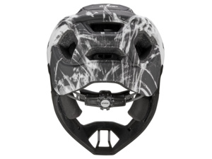 Dětská helma UVEX React Jr Fullface Black-White Matt