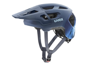 Dětská helma UVEX React Jr Fullface Dusk Blue Matt