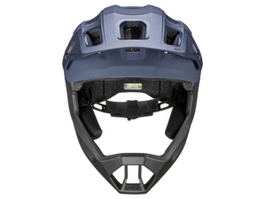 Dětská helma UVEX React Jr Fullface Dusk Blue Matt