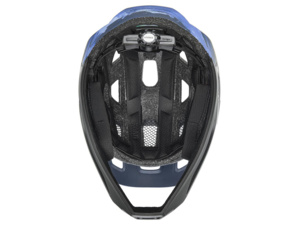 Dětská helma UVEX React Jr Fullface Dusk Blue Matt