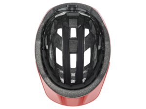 Dětská helma UVEX Air Wing 2 Cc Coral-Strawberry Matt