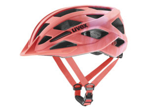 Dětská helma UVEX Air Wing 2 Cc Coral-Strawberry Matt