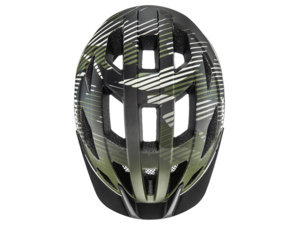 Dětská helma UVEX Air Wing 2 Cc Dark Olive-Black Matt