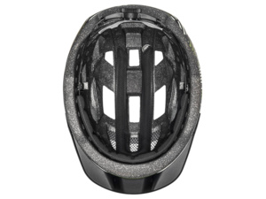 Dětská helma UVEX Air Wing 2 Cc Dark Olive-Black Matt