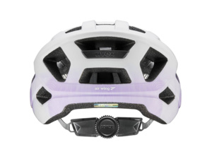 Dětská helma UVEX Air Wing 2 Cc Lilac-White Matt