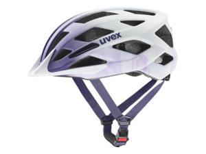 Dětská helma UVEX Air Wing 2 Cc Lilac-White Matt