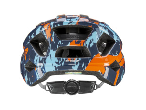 Dětská helma UVEX Air Wing 2 Papaya-Bubble Blue