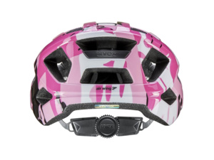 Dětská helma UVEX Air Wing 2 Strawberry-Black