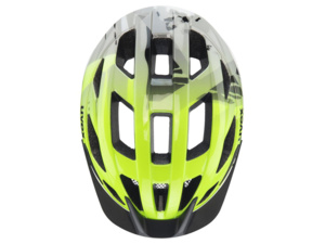 Dětská helma UVEX Air Wing 2 Neon Yellow-Black