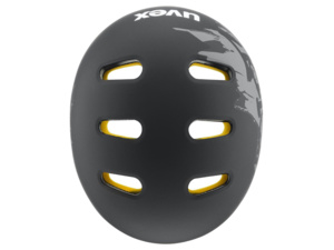 Dětská helma UVEX Kid 4 Style Mips Dirt Black Matt